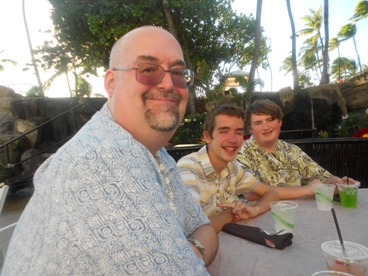 Ravenscroft Family photo