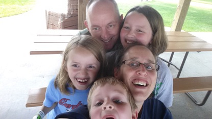 Davison Family photo
