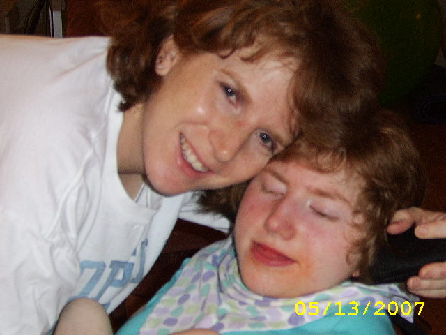 Jack and Jill Foundation mom and daughter treating the families not the cancer 