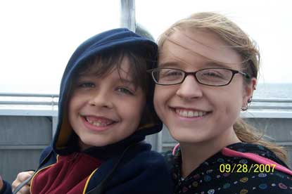 JAJF siblings on boat treating the families not the cancer 