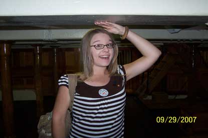 Jack and Jill Foundation young woman having fun on a late cancer timeout 