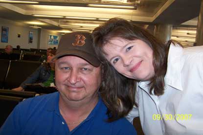 Jack and Jill Foundation couple enjoying a late stage cancer timeout 