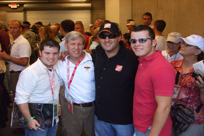 Jack and Jill Foundation family enjoying a WOW experience 