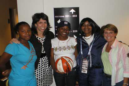 Jack and Jill Foundation family having a WOW experience 