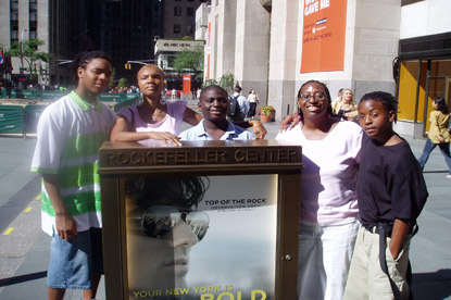 Thompkins Family photo