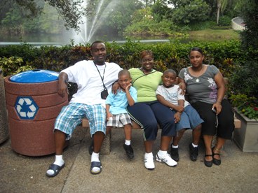 Richardson E. Family photo