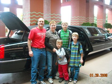 Leclair Family photo