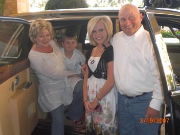 Johnson T. Family photo