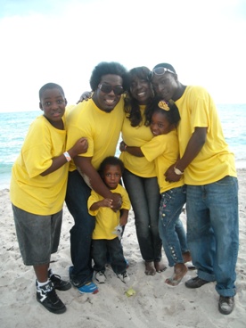 Johnson W. Family photo