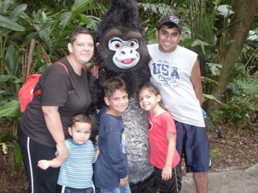 Mondragon Family photo