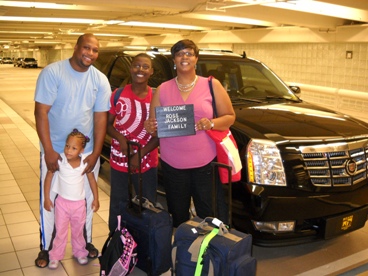 Ross Jackson Family photo