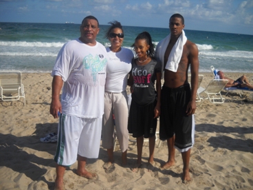 Newsome Family photo