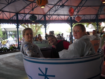 treating the families not the cancer JAJF family in teacup ride 