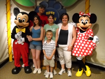 Mawdsley Family photo