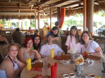 White J. Family photo