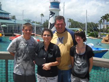 Witkowiak Family photo