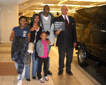 Meredith Family photo