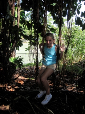 JAJF girl on tree swing making memories 