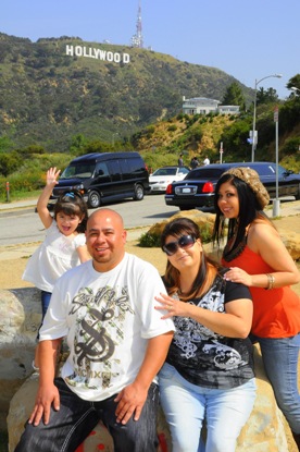 Fuentes Family photo