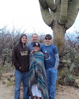Stonebarger Family photo