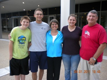 Bettis Family photo