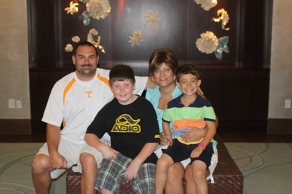 Blevins Family photo