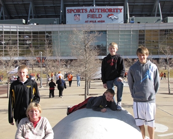 Francis Family photo