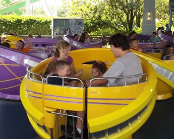 JAJF family on theme park ride take a timeout from late stage cancer 