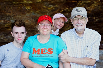 Jack and Jill Foundation family taking a timeout from late stage cancer 