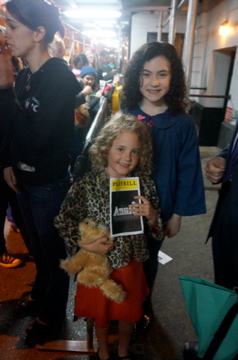 Jack and Jill Foundation sisters at Broadway play 