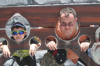JAJF dad and son in stocks taking a timeout from late stage cancer 