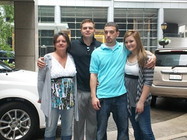 JAJF family enjoying a timeout from late stage cancer 