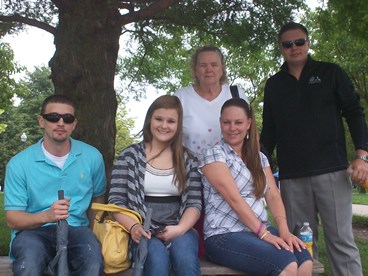 Jack and Jill Foundation enjoying a timeout from late stage cancer 