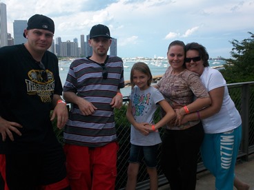 JAJF family taking a late stage cancer timeout 