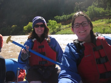 JAJF family whitewater rafting on a late stage cancer timeout 