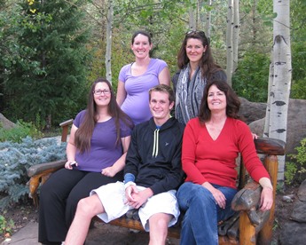 Jack and Jill Foundation family taking a break from late stage cancer 