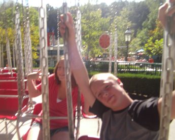 JAJF family at theme park taking a timeout from late stage cancer 
