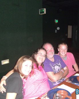 JAJF family taking a timeout from late stage cancer 