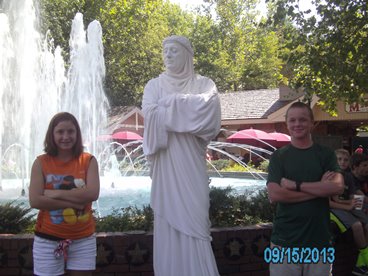 JAJF siblings enjoying a timeout from late stage cancer 