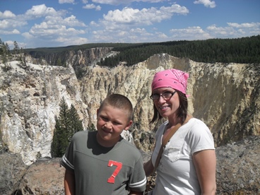 JAJF family on hike taking a timeout from late stage cancer 