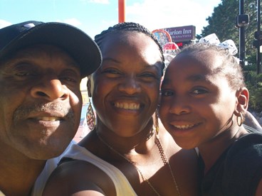 JAJF family at theme park taking a break from late stage cancer 