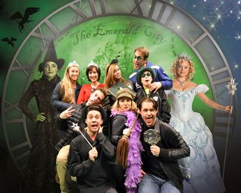 JAJF family with Wizard of Oz poster taking a timeout from late stage cancer 