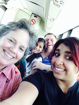 Bergdahl Family photo