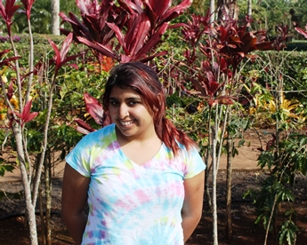 Jack and Jill Foundation girl enjoying a break from late stage cancer 