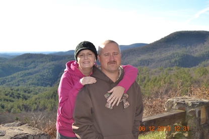 JAJF couple on hike taking a timeout from late stage cancer 