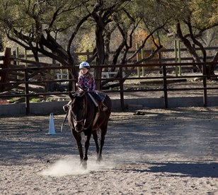 JAJF young girl horseback riding the best part of memories is making them 