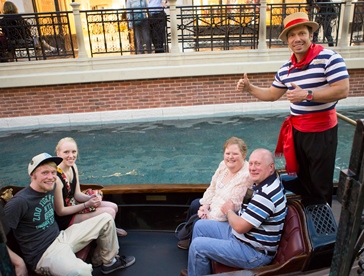 JAJF family on gondola the best part of memories is making them 