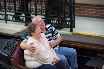 couple on gondola ride the best part of memories is making them 