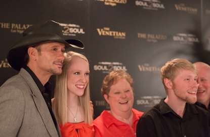 JAJF family meeting Tim McGraw memories become our greatest inheritance 