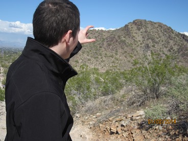 JAJF man on mountain the best part of memories is making them 